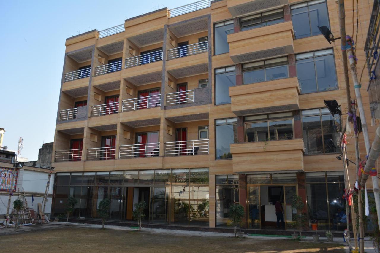 Jjk Rukmini Vilas Hotel & Banquet Muzaffarpur Buitenkant foto