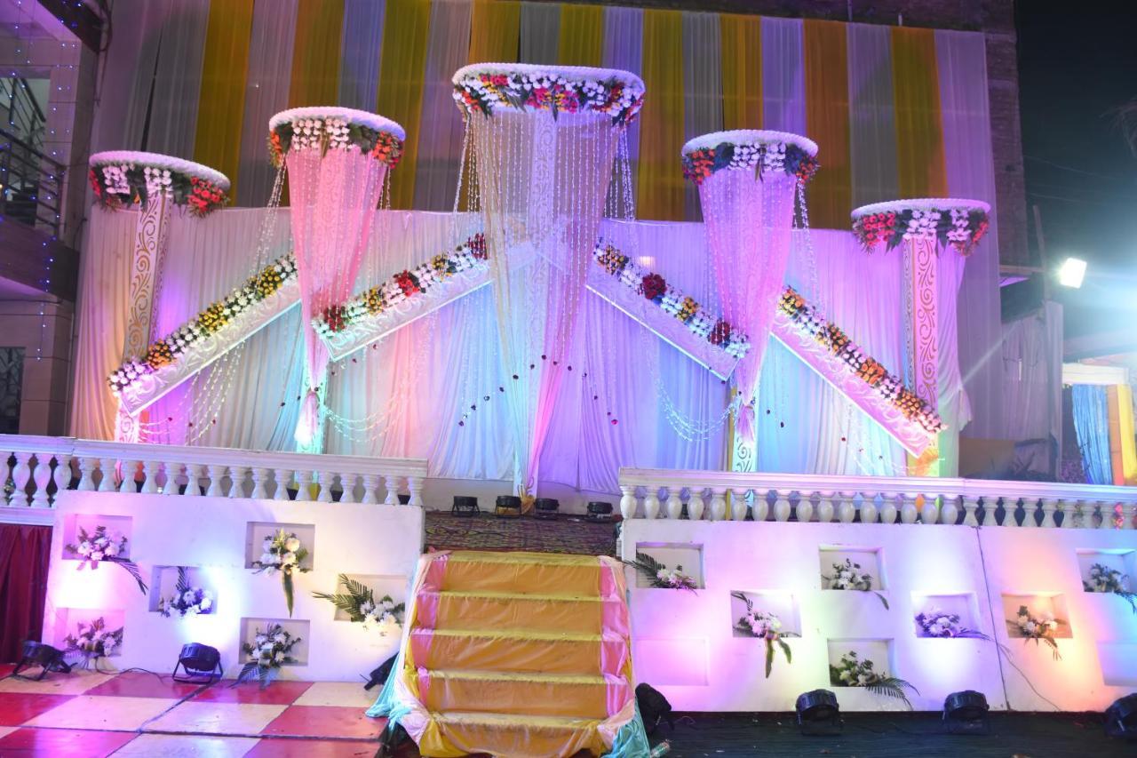 Jjk Rukmini Vilas Hotel & Banquet Muzaffarpur Buitenkant foto