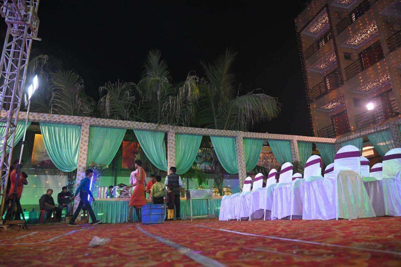 Jjk Rukmini Vilas Hotel & Banquet Muzaffarpur Buitenkant foto