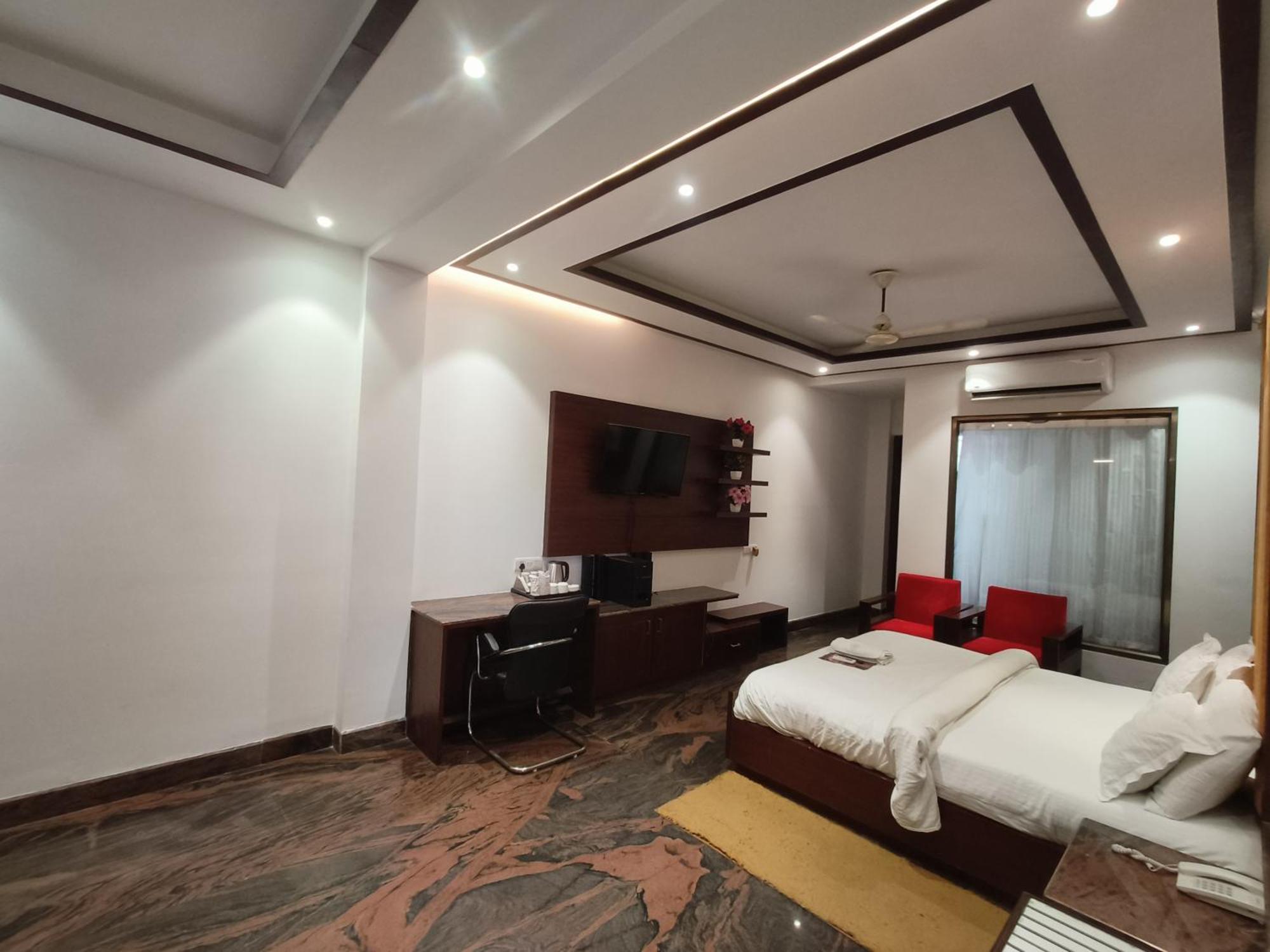 Jjk Rukmini Vilas Hotel & Banquet Muzaffarpur Buitenkant foto